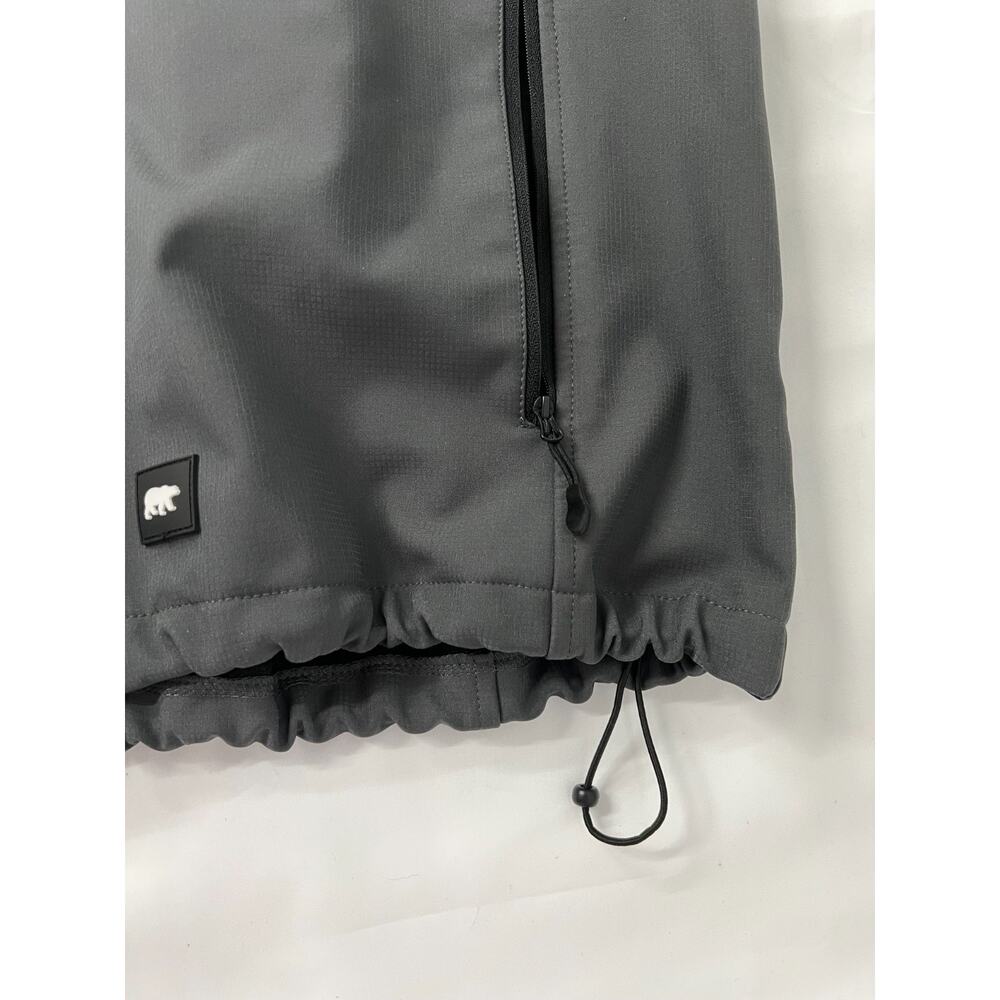 Threadbare Men's Gray Shell Vest - Picture 8 of 8